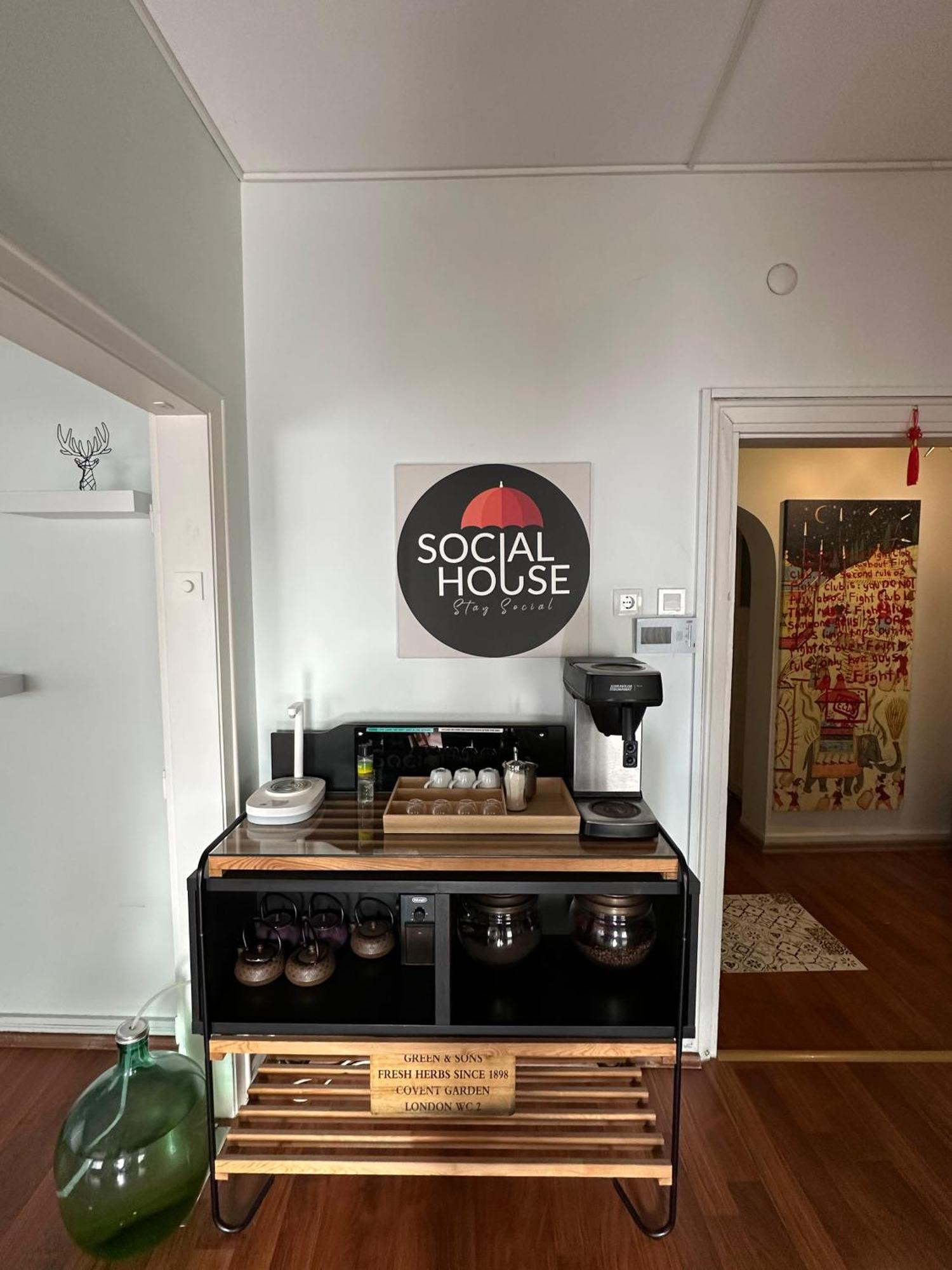 Social House Istanbul 호텔 객실 사진